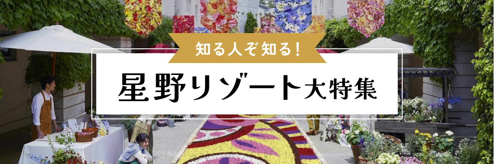 知る人ぞ知る！星野リゾート大特集