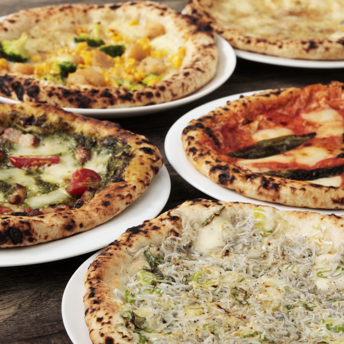 イタリアン空】第二弾！「とろける北海道産チーズ！豪華ピザ5枚セット