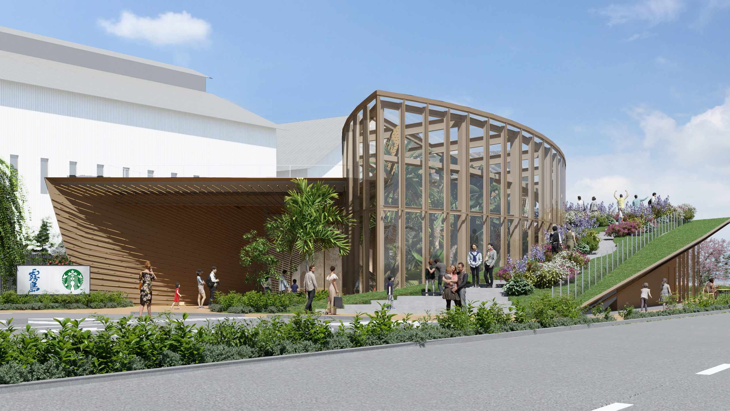 スターバックス、霧島酒造との初コラボ施設誕生へ 宮崎県に2026年春