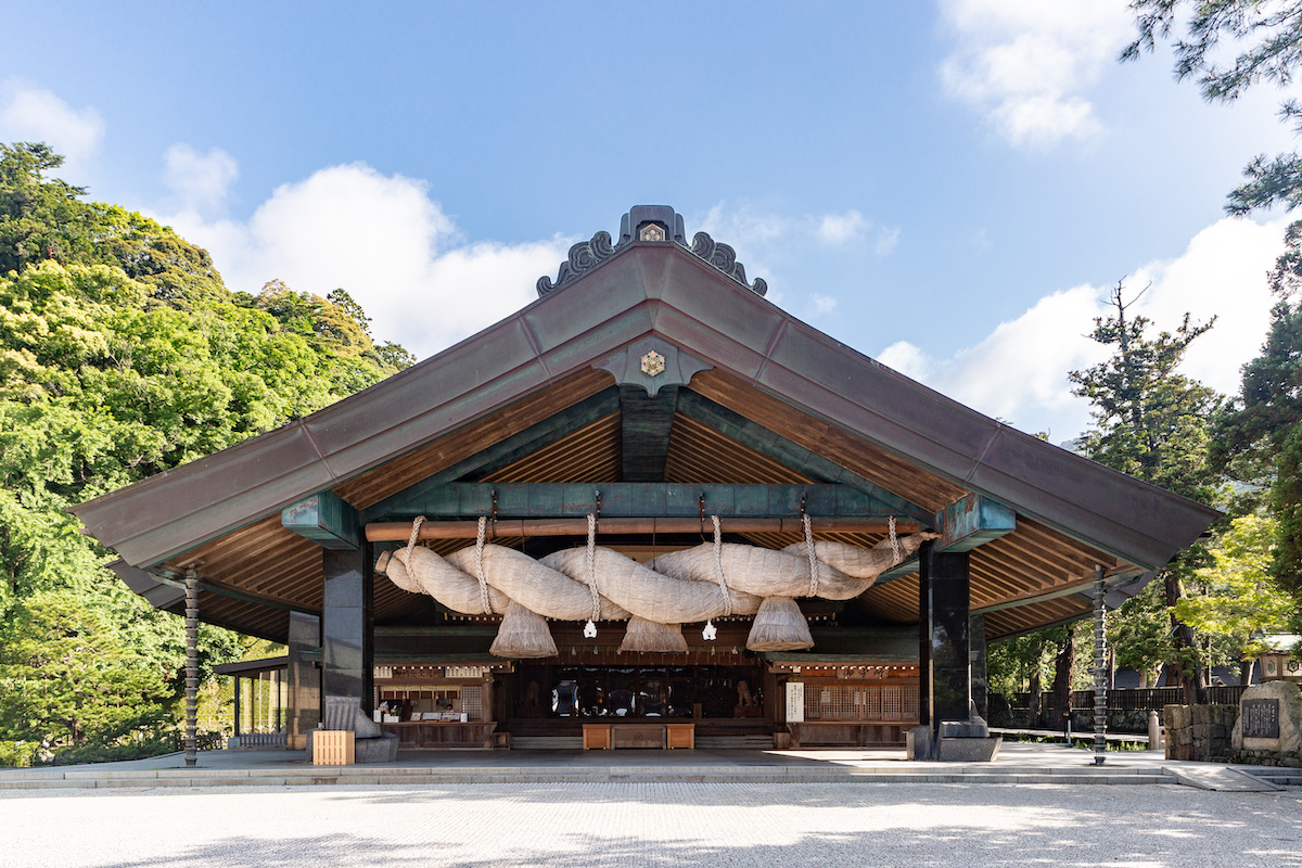 自然風景写真 伝統的な家屋　島根県認定 自然風景写真 伝統的な家屋島根県認定