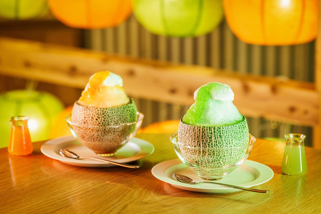 星野リゾート BEB5土浦（ベブ）」で「メロンまるごとフェス」が開催中