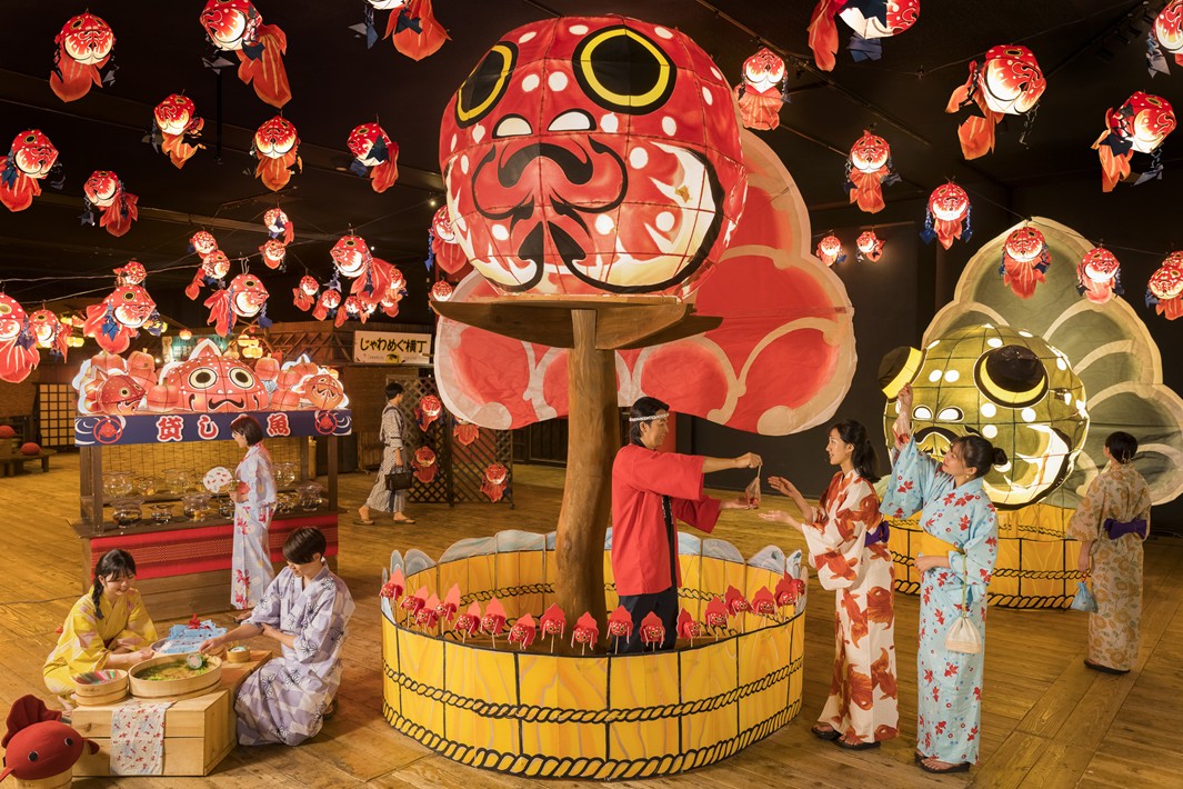 300個以上の「金魚ねぷた」がお出迎え！ 青森の夏祭りを満喫する「星野