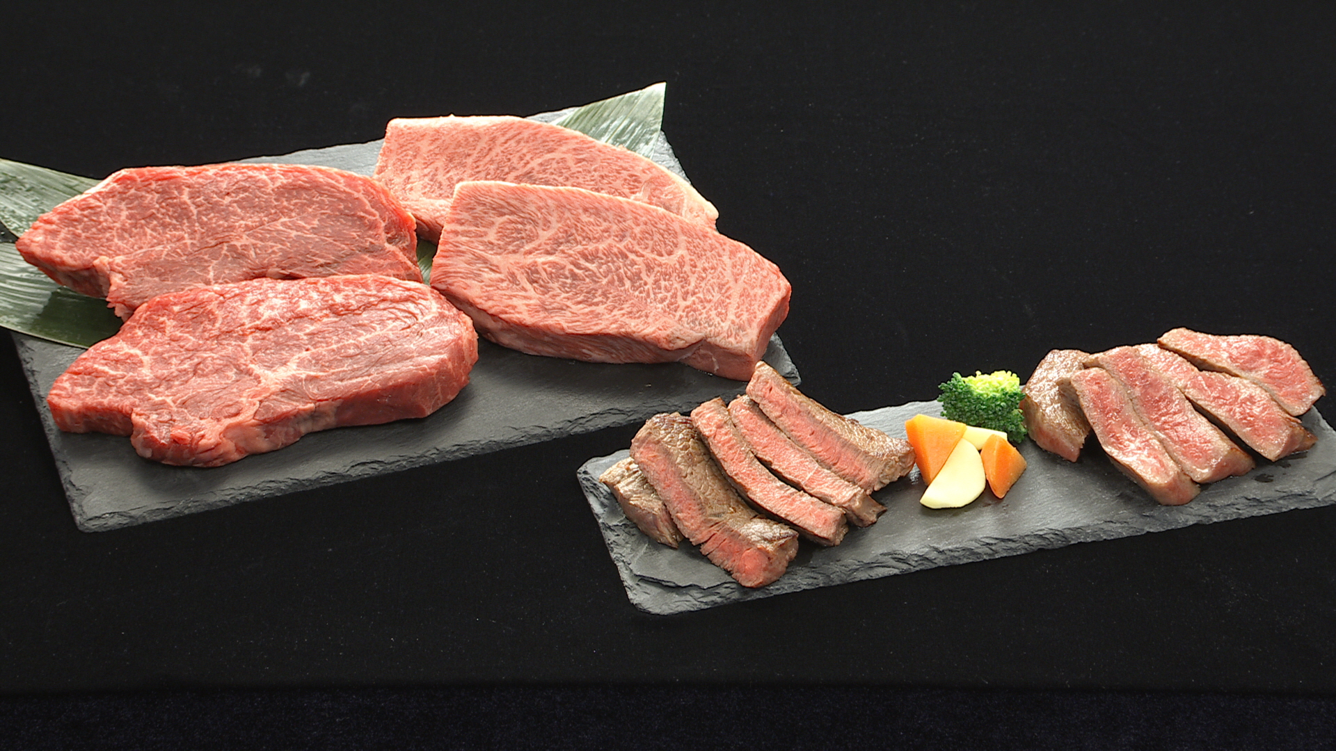 『 飛騨牛ステーキセット』