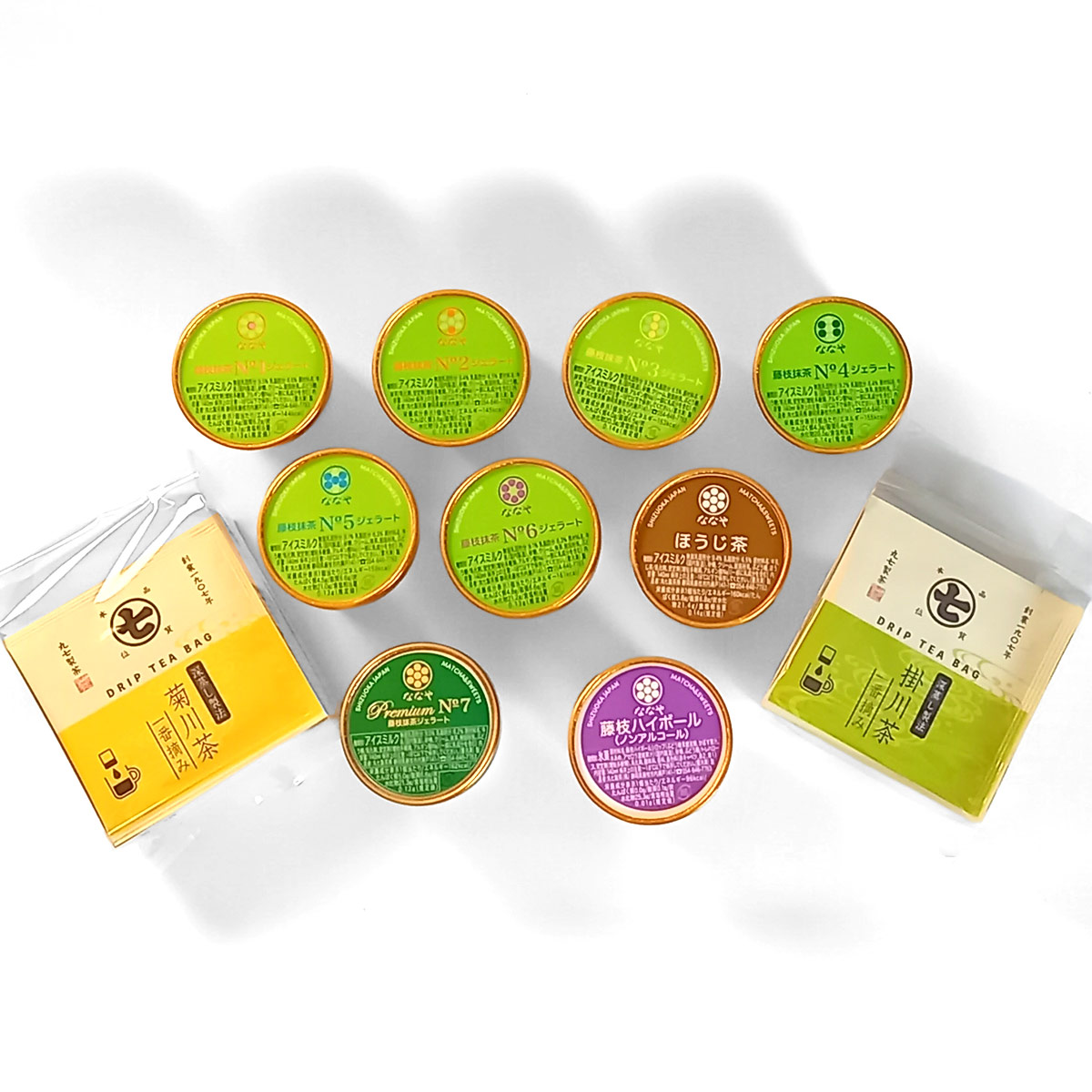 高品質な抹茶と煎茶の味を手軽に。静岡・藤枝『ななや』のジェラート9