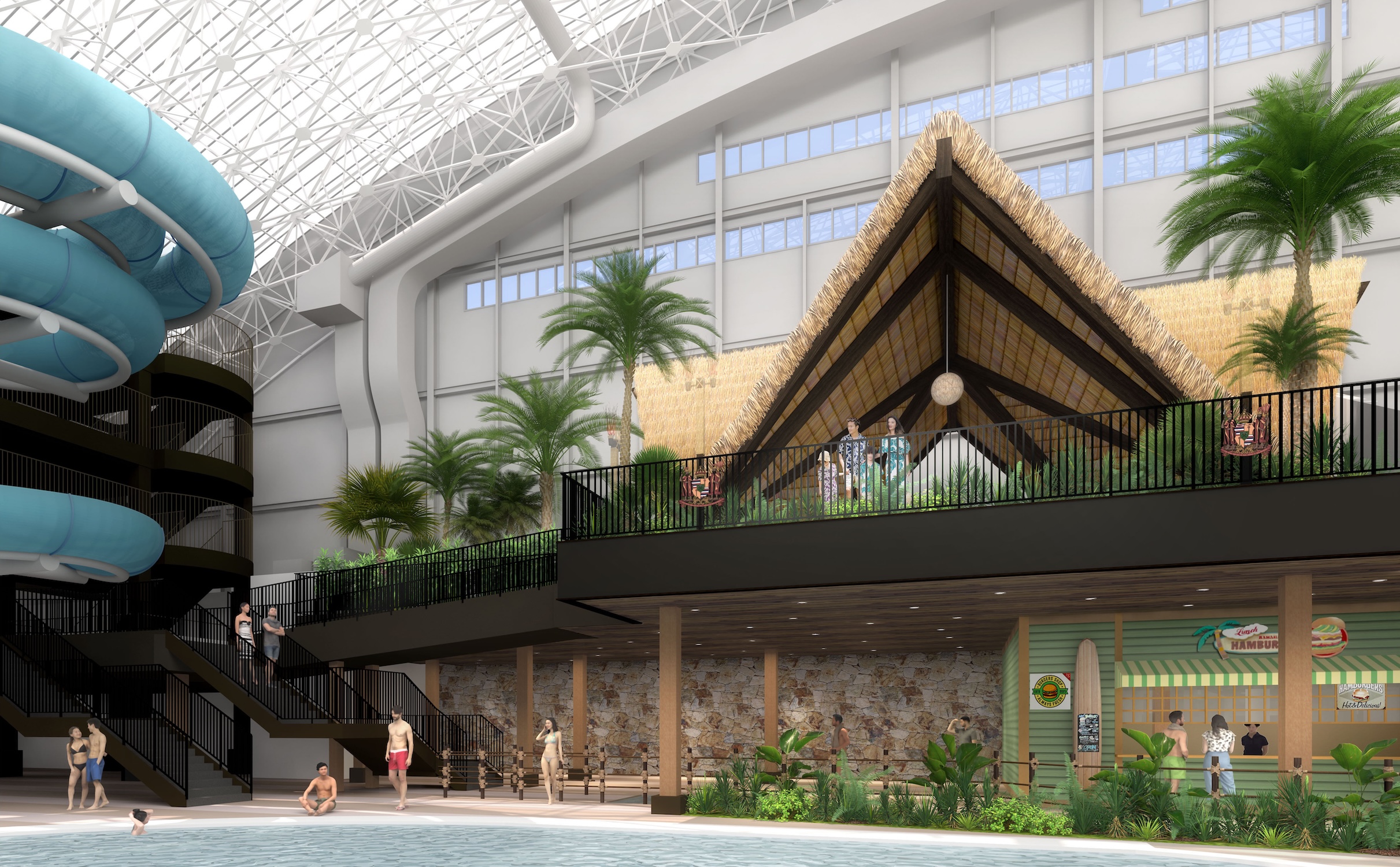 【総工費110億円超】都心から2時間半で行ける南国『スパリゾートハワイアンズ』が…