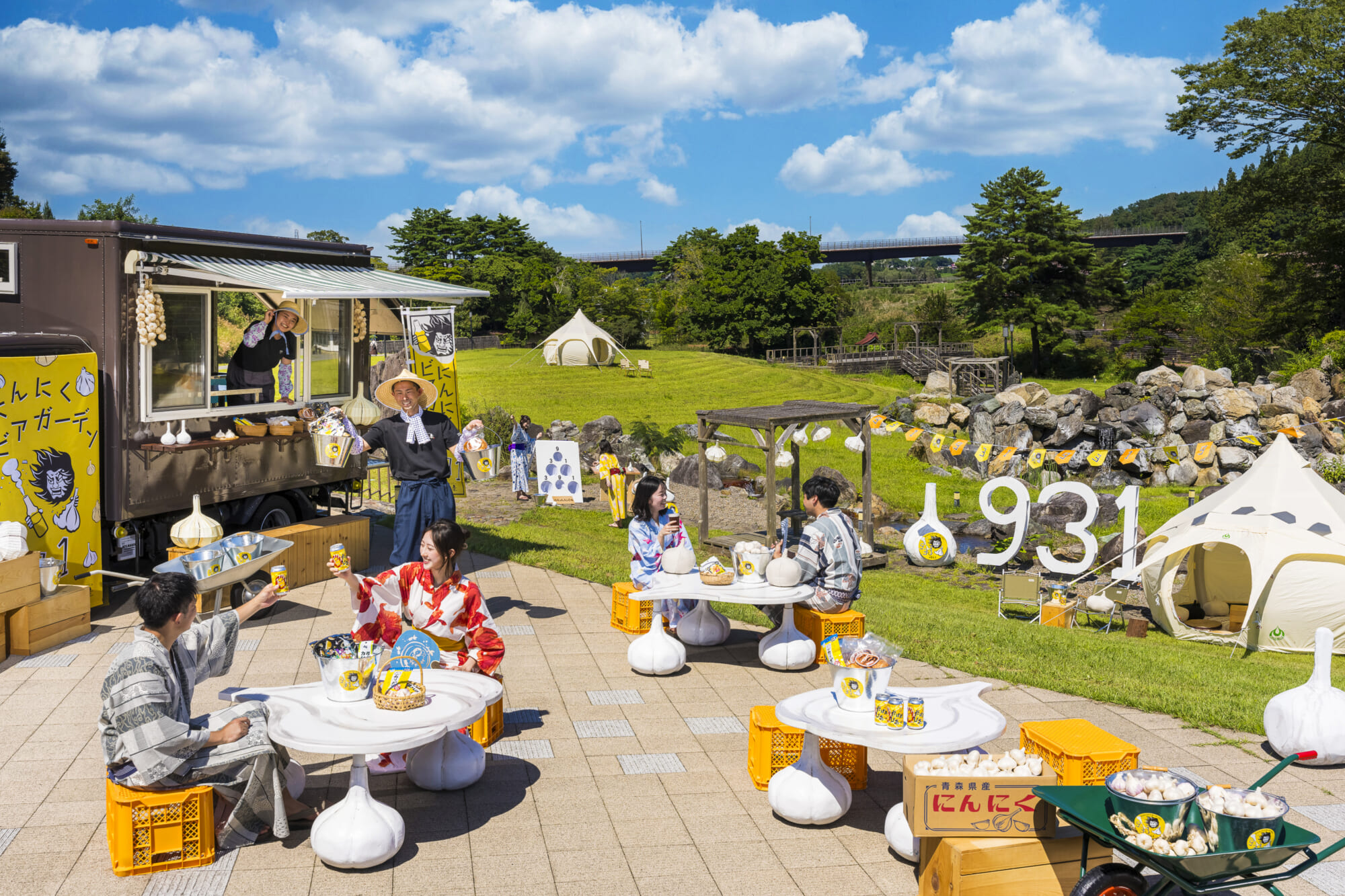 にんにく好き集まれ〜！ 生産量日本一の青森でビール片手に臭さを