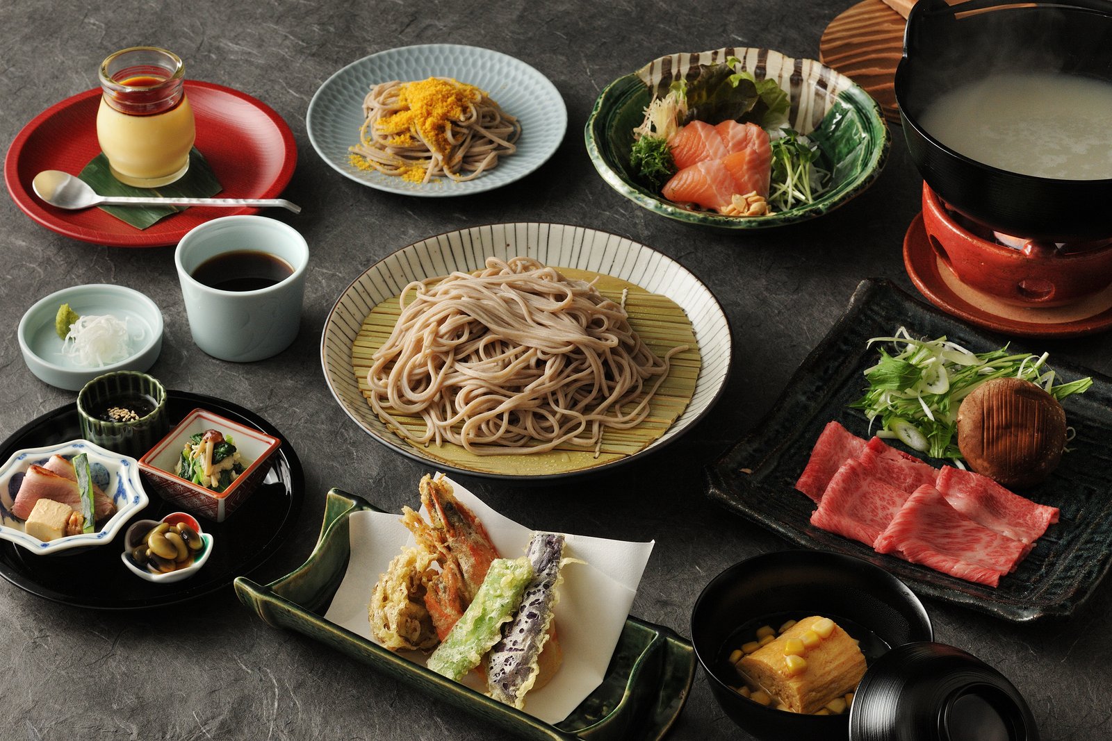 界 草津 料理