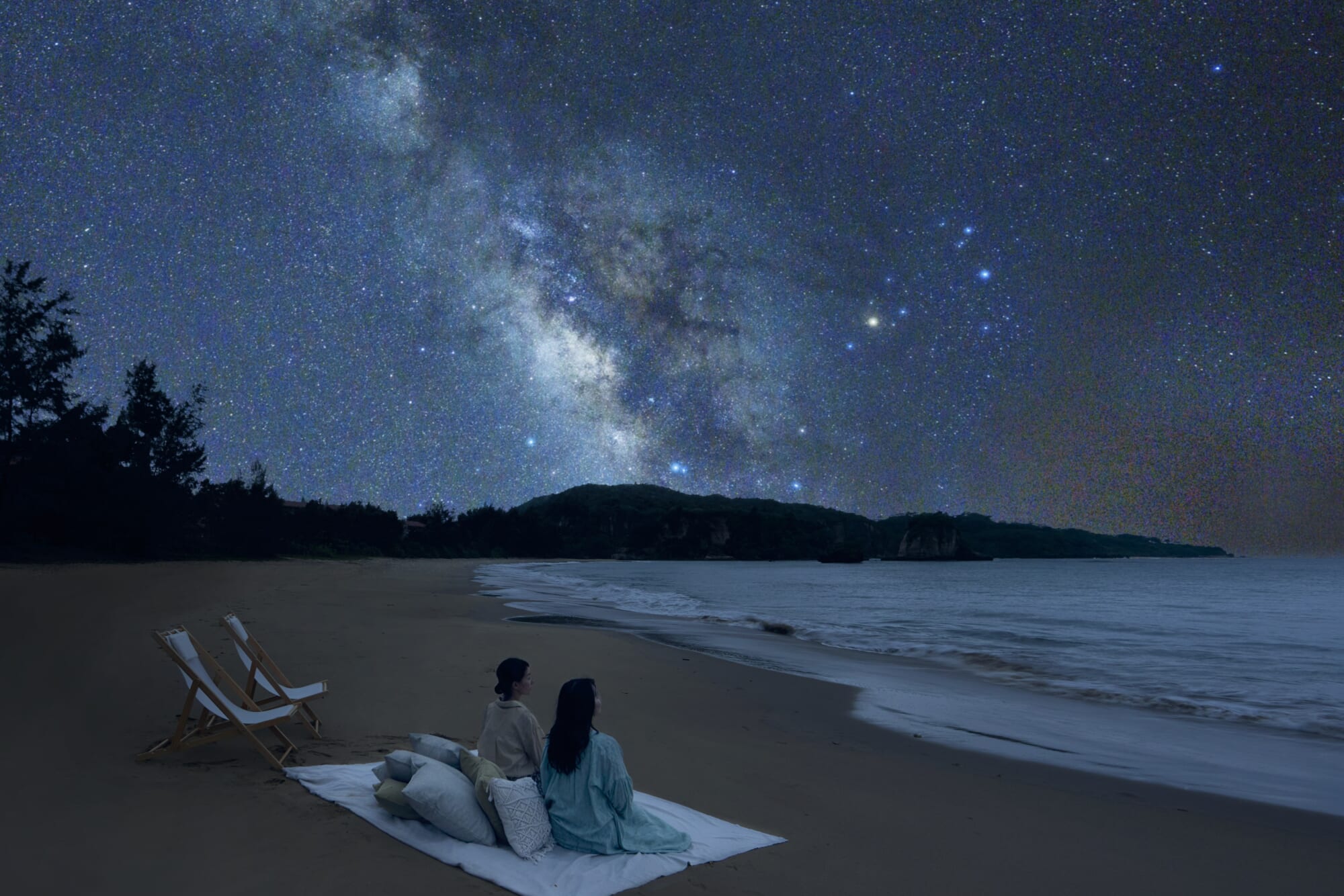 西表島ホテル by 星野リゾート】日本で最も多くの星座が見られる島で